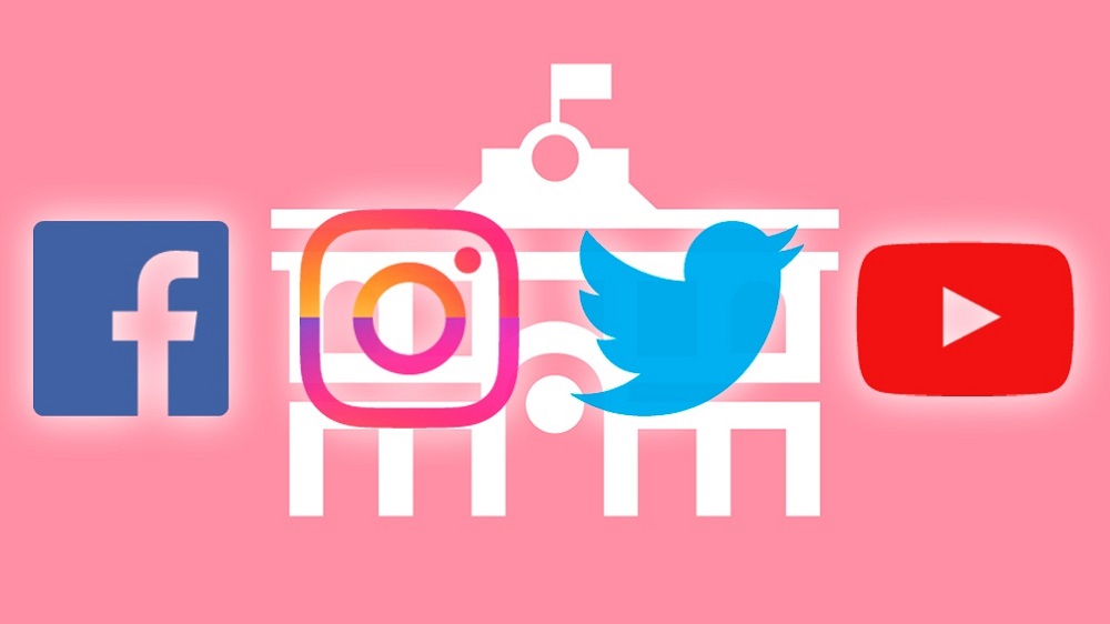 Redes oficiales Télam