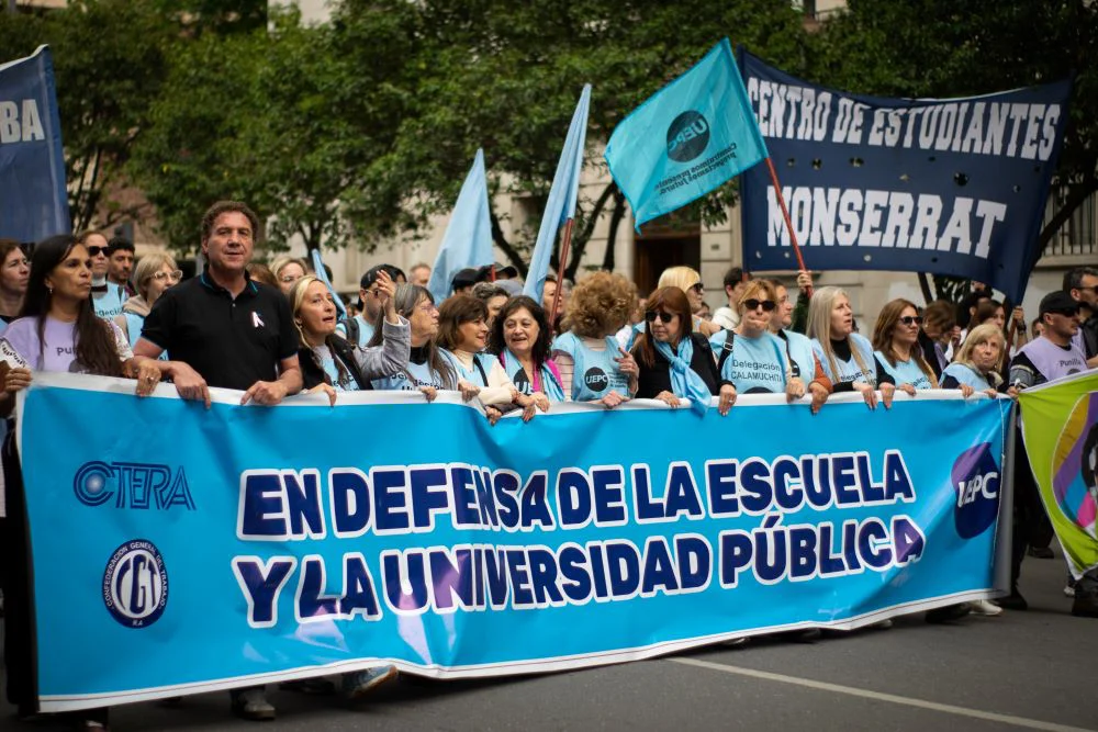 5ta Marcha Univ 9 Matilde Gudiño (columna Uepc)