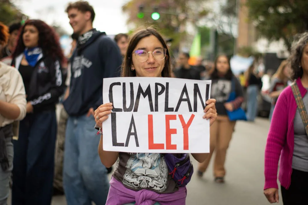 5ta Marcha Univ 5 Matilde Gudiño