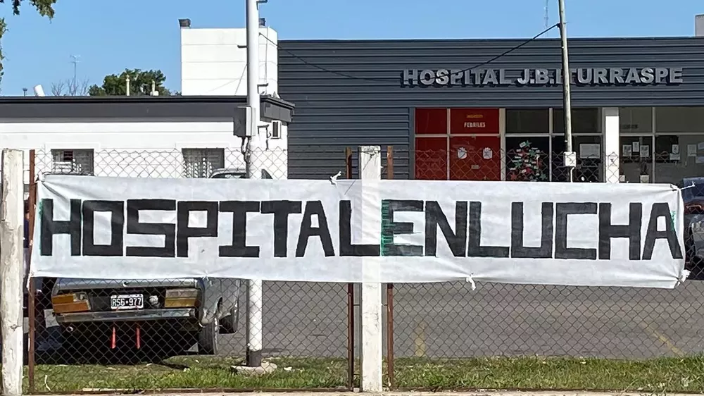 Hospital en lucha (Salud Unida Córdoba)