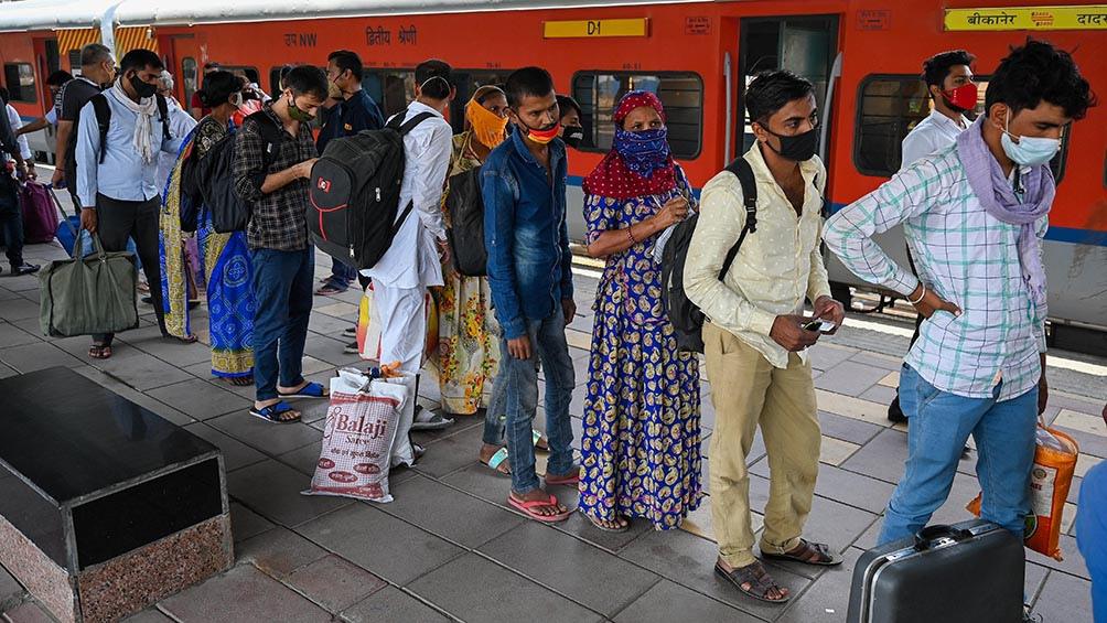 Pandemia india Télam