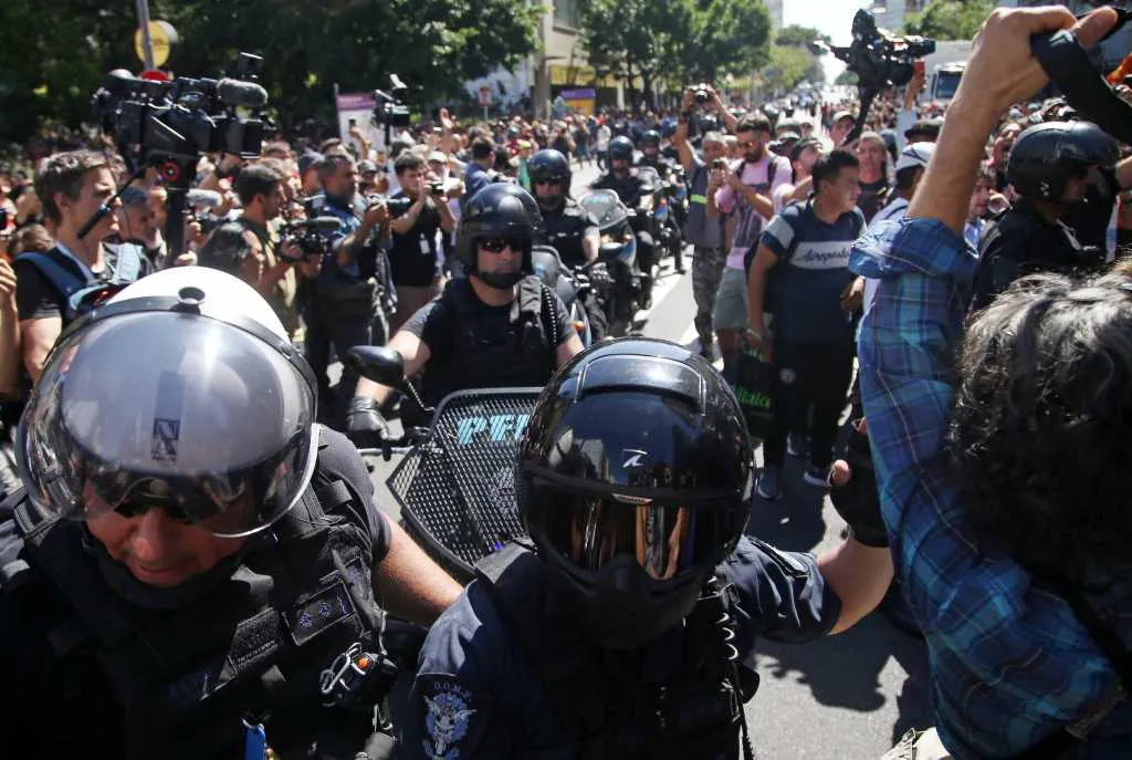Marcha piquetera NA