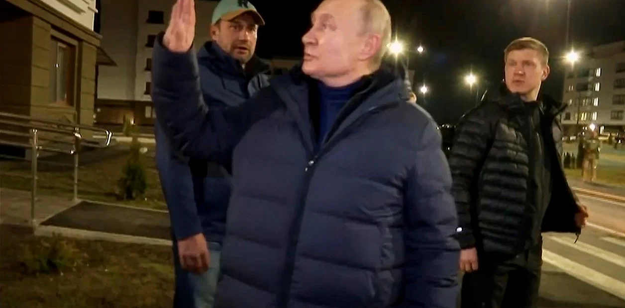 Putin by AP