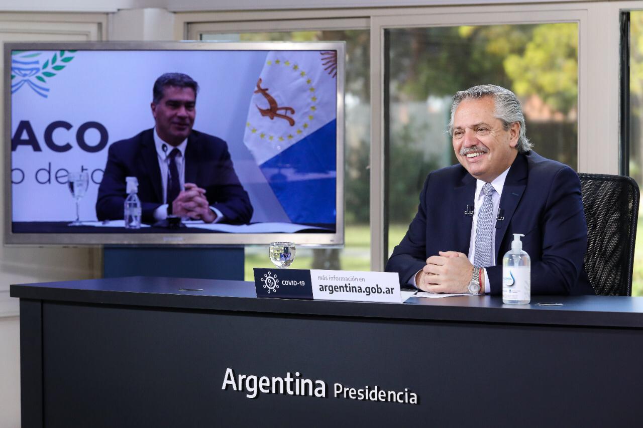 Alberto Fernández Casa Rosada