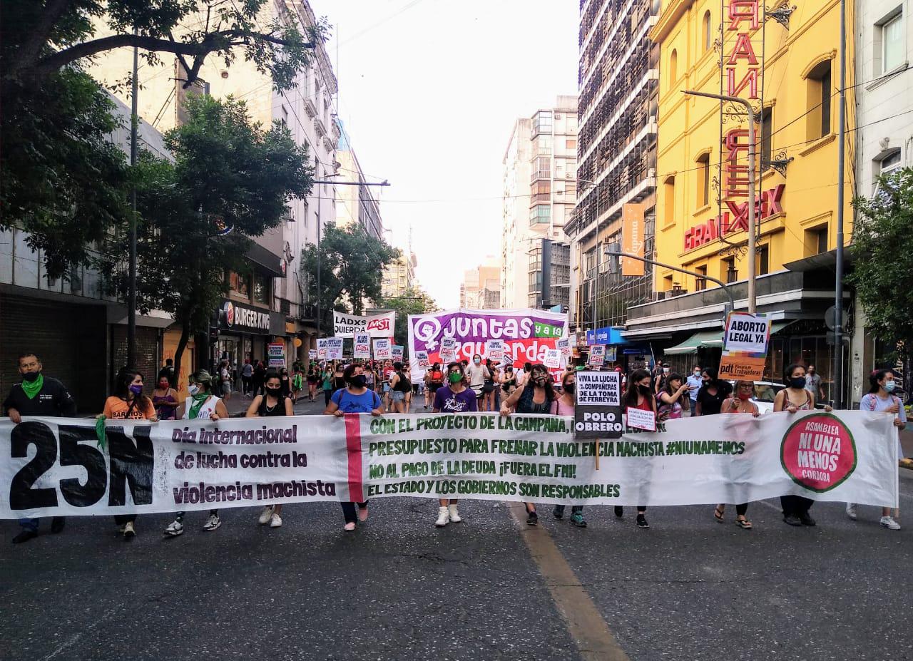 Marcha violencia machista @mstcordoba