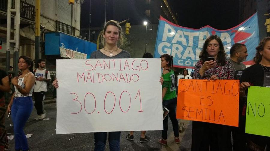 marcha por Santiago3