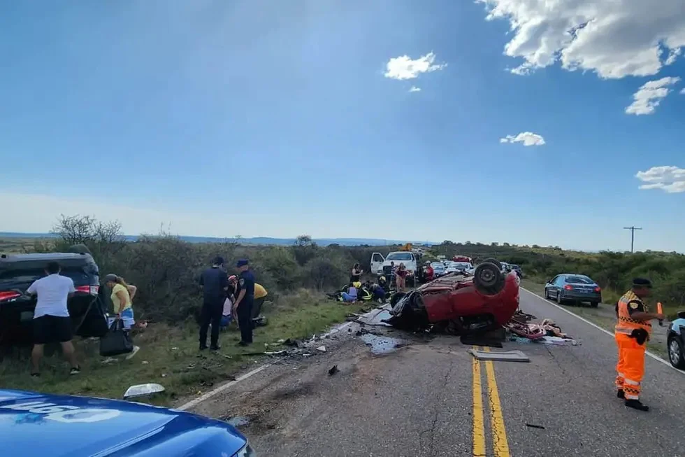 Oscar Gónzalez accidente by gentileza 1 Vía País
