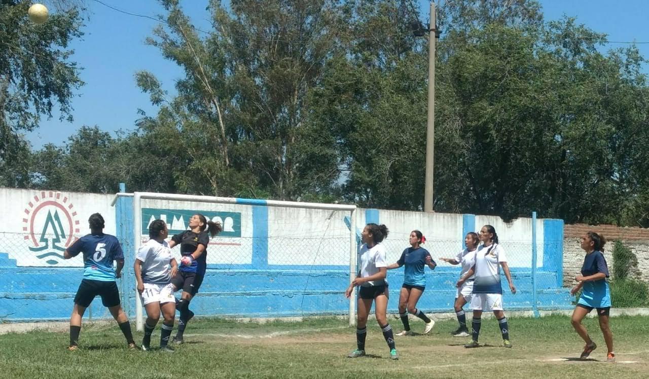 fútbol femenino regional Calamuchita