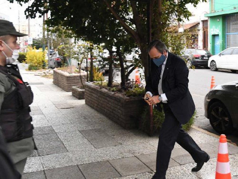 juez federal de Lomas de Zamora Juan Pablo Auge telam