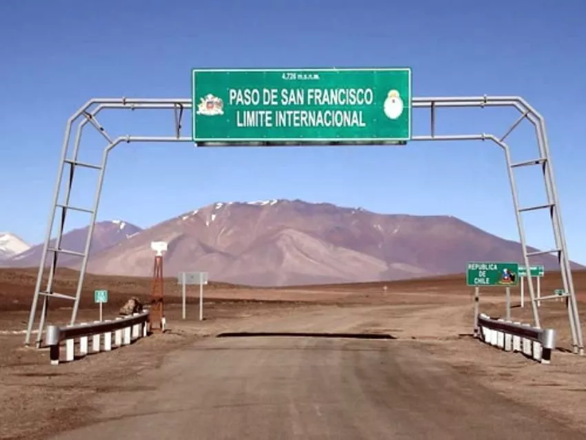 Paso fronterizo San Francisco