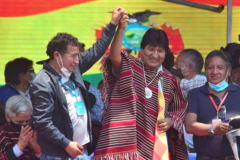 Evo Morales © gentileza