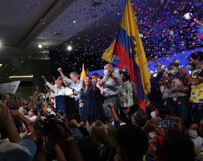 Elecciones en Ecuador @LassoGuillermo