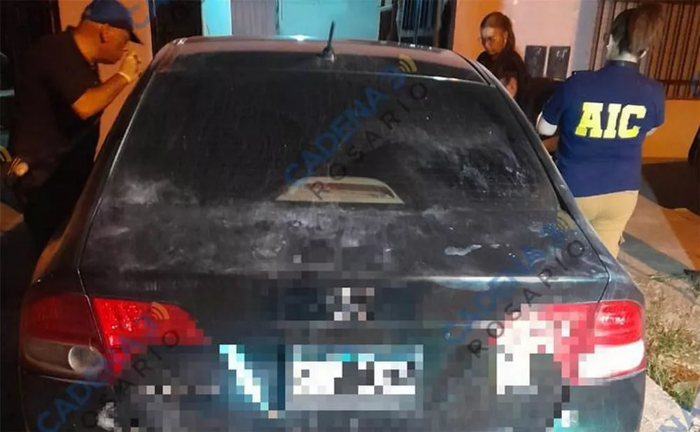 auto secuetrado crimen del nene rosario @cadena3
