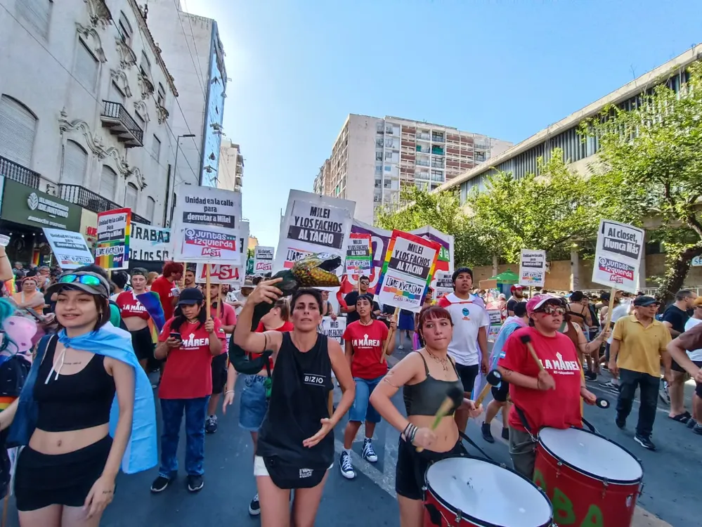 Marcha Federal Antifascista en Córdoba (Miriam Campos) 7