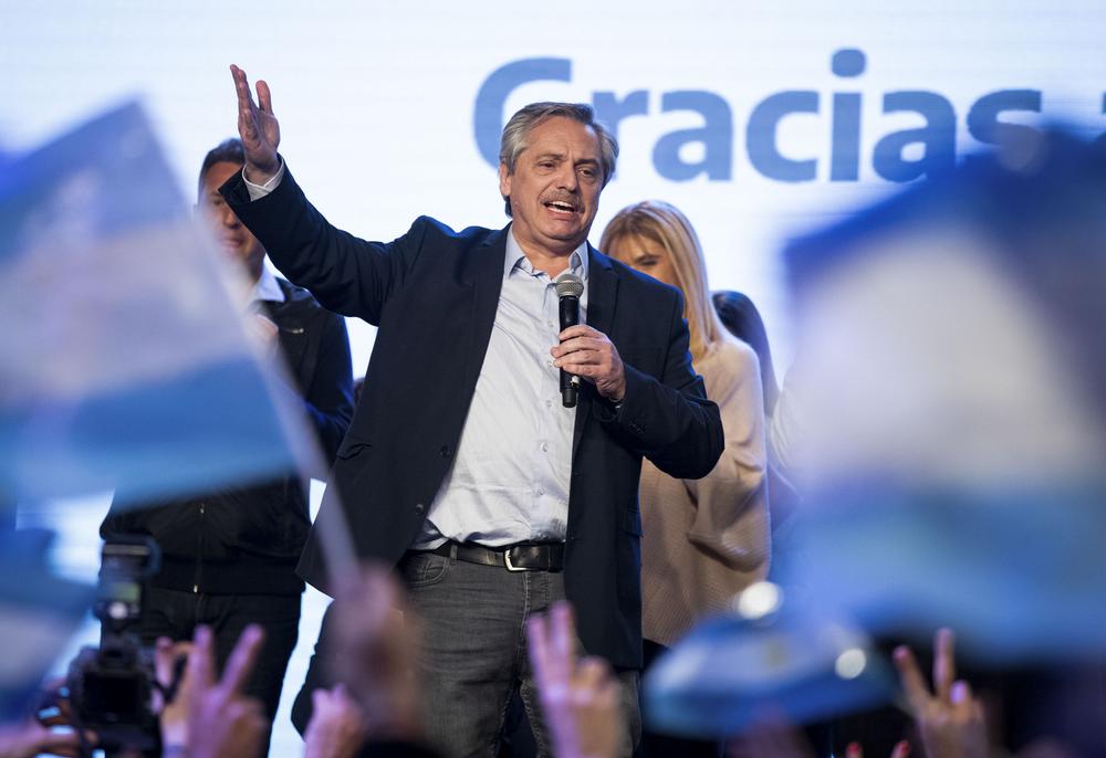 Alberto Fernández by NA