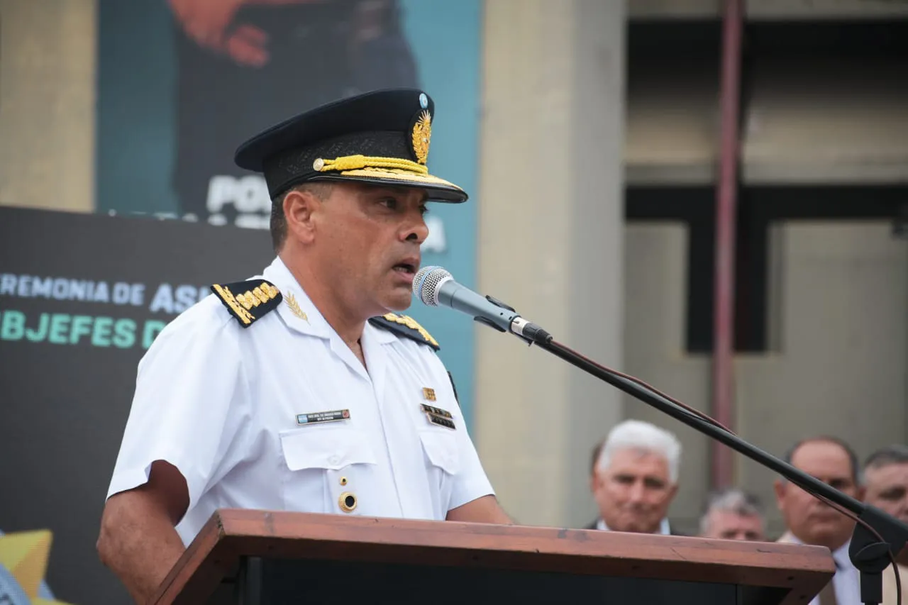 marcelo marín jefe de la policía de córdoba by policía