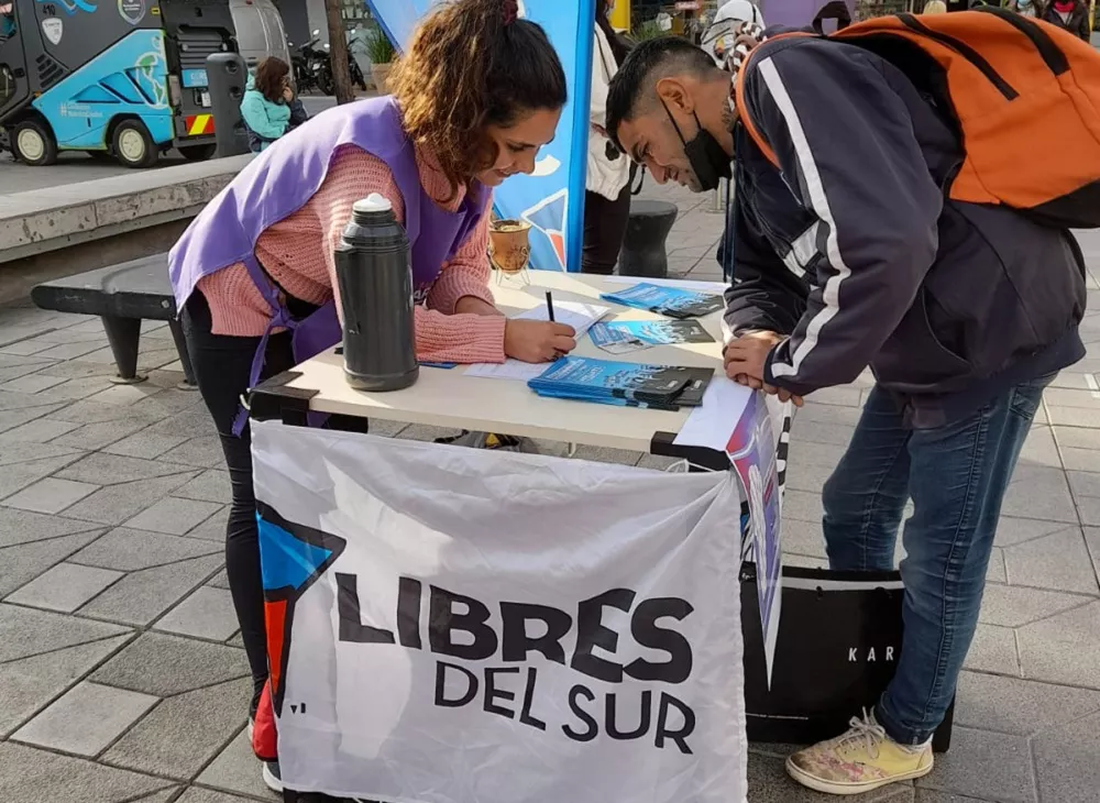 libres del sur campaña de afiliacion 1