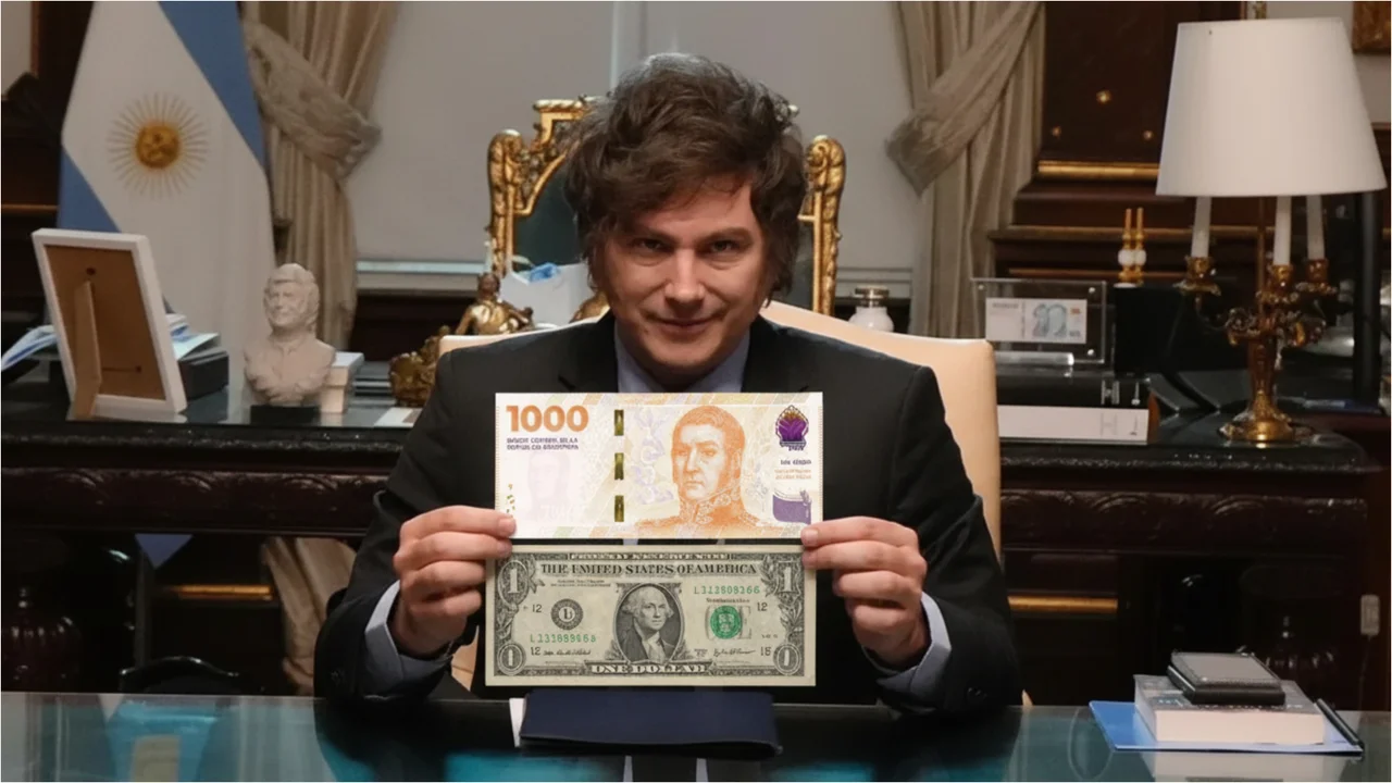 milei dólar