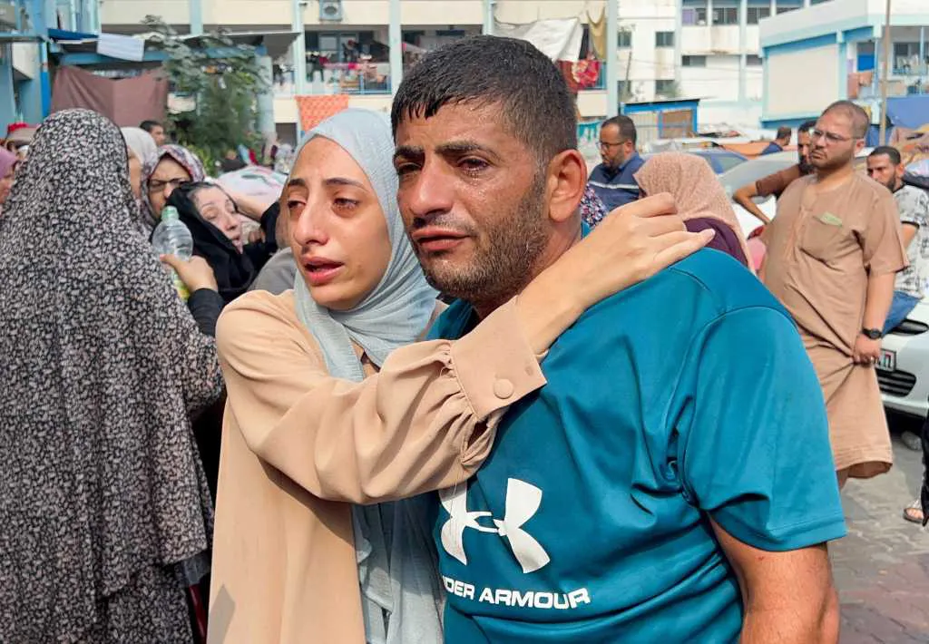 Cerc0o sobre Gaza by NA Reuters
