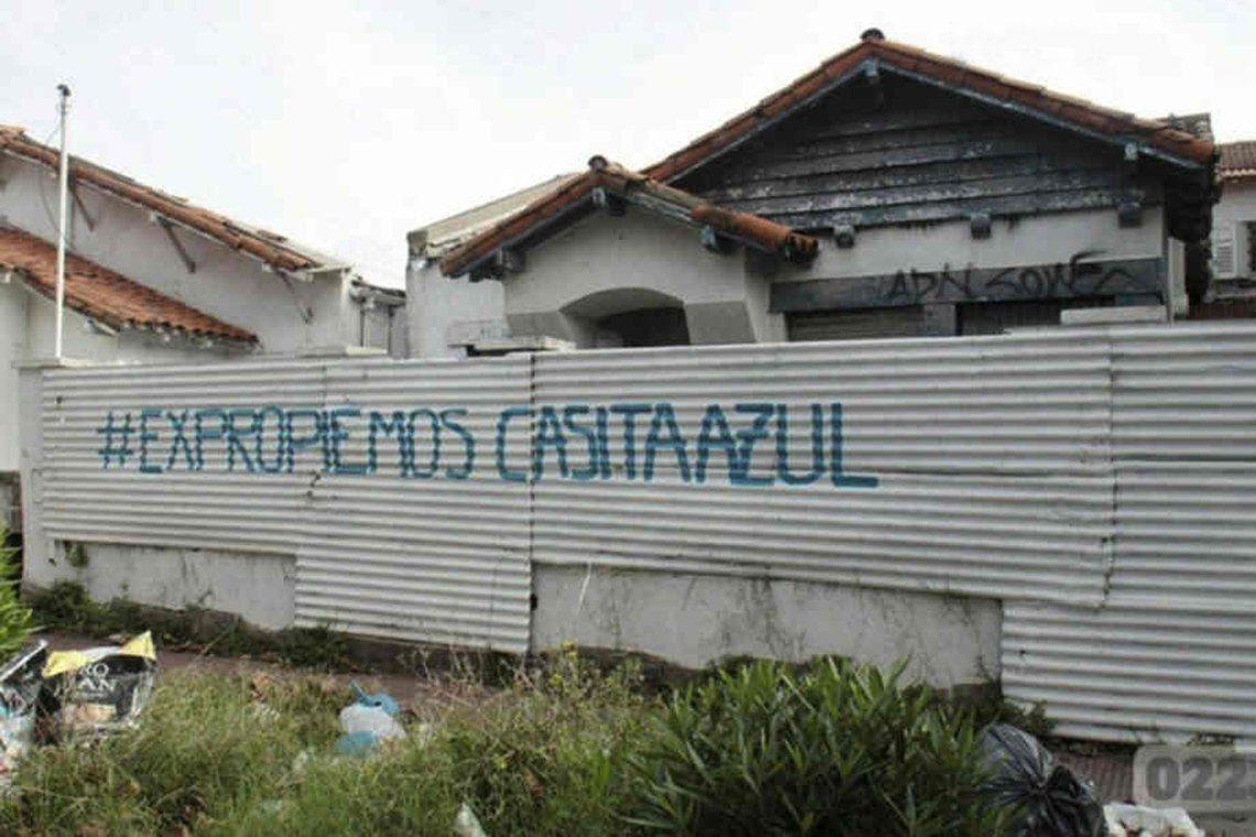 casita azul