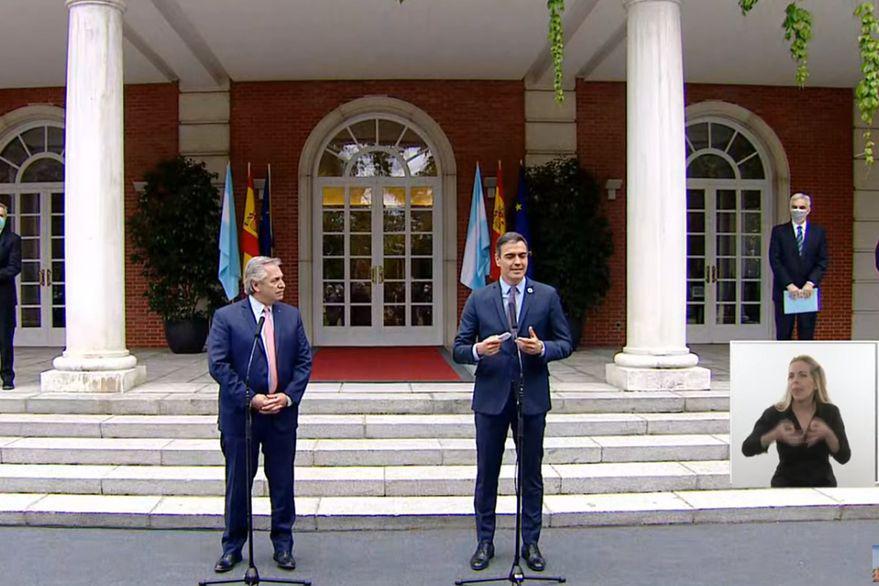 Pedro sánchez by captura de video