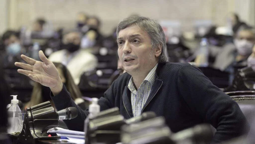 máximo kirchner