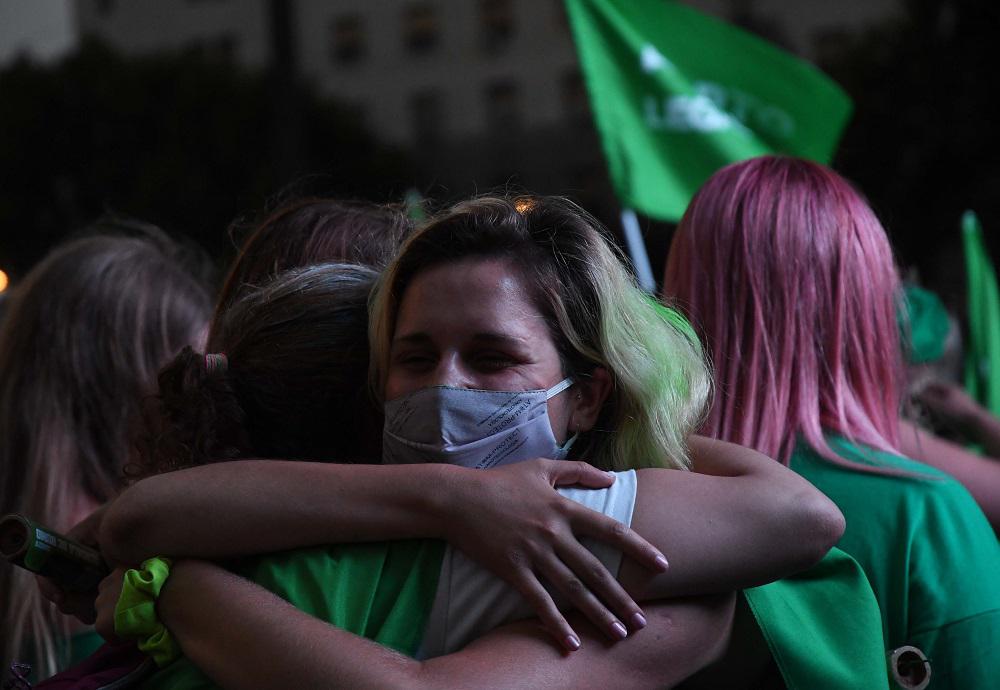 vigilia aborto Télam