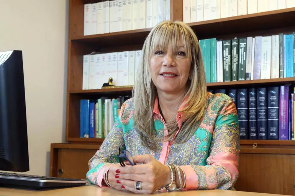 Silvia Soria Derrico © Comercio y Justicia