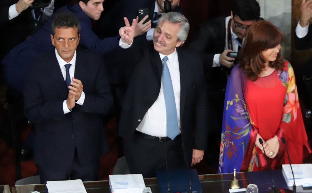 Alberto Fernández NA