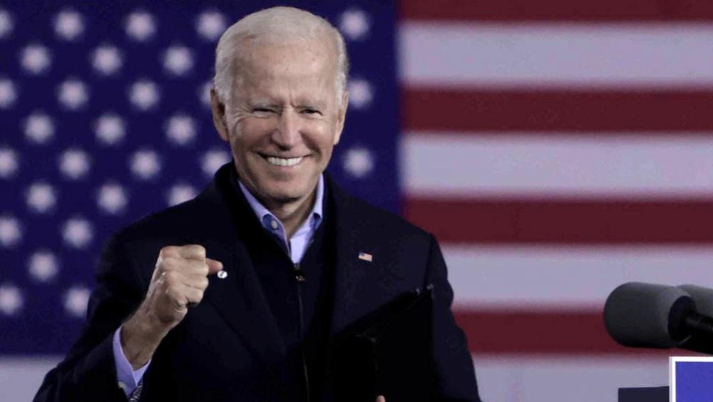 Biden, a un paso by Télam
