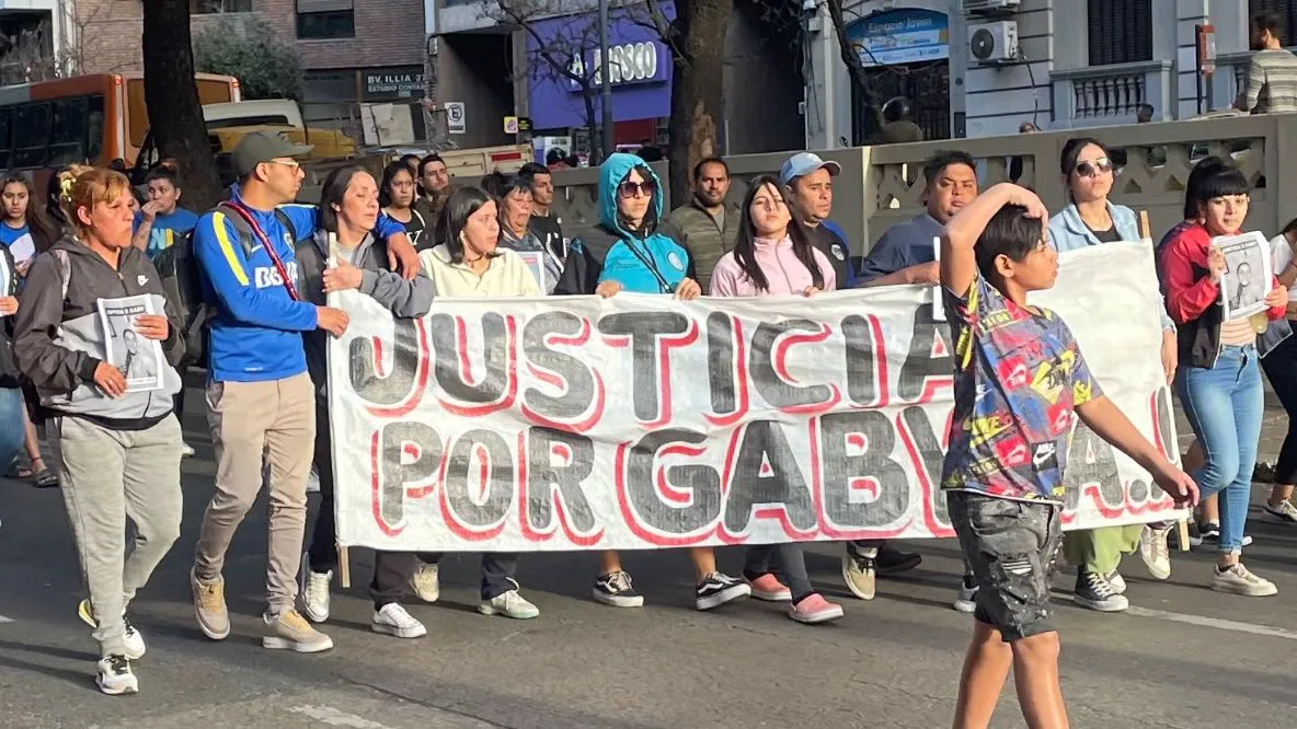 Marcha por Gabriela by Andy Ferreyra