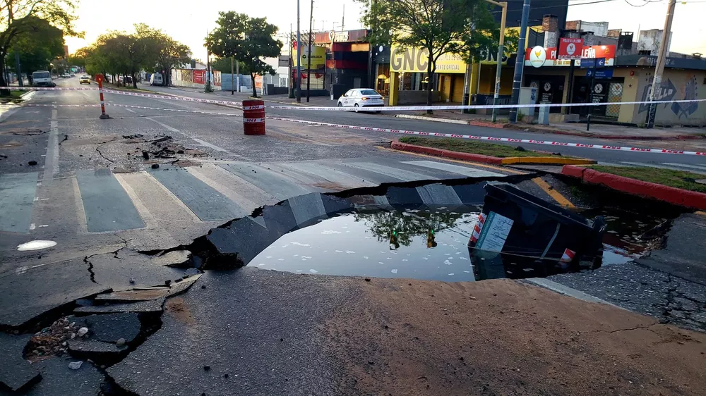 rotura de caño by @leoguevara80