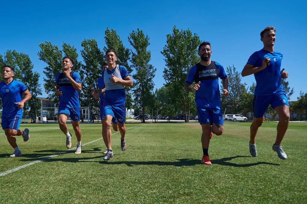Pretemporada de Talleres (Twitter Talleres de Córdoba) 2
