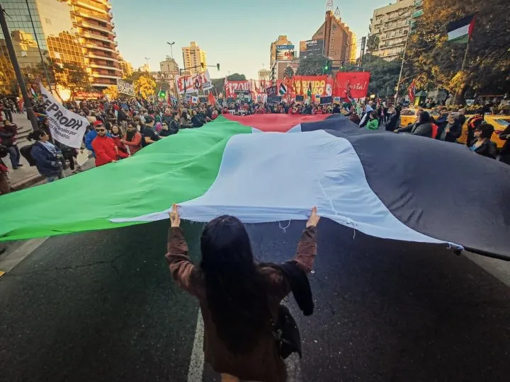 Solidaridad con Palestina (La Izquierda Diario)