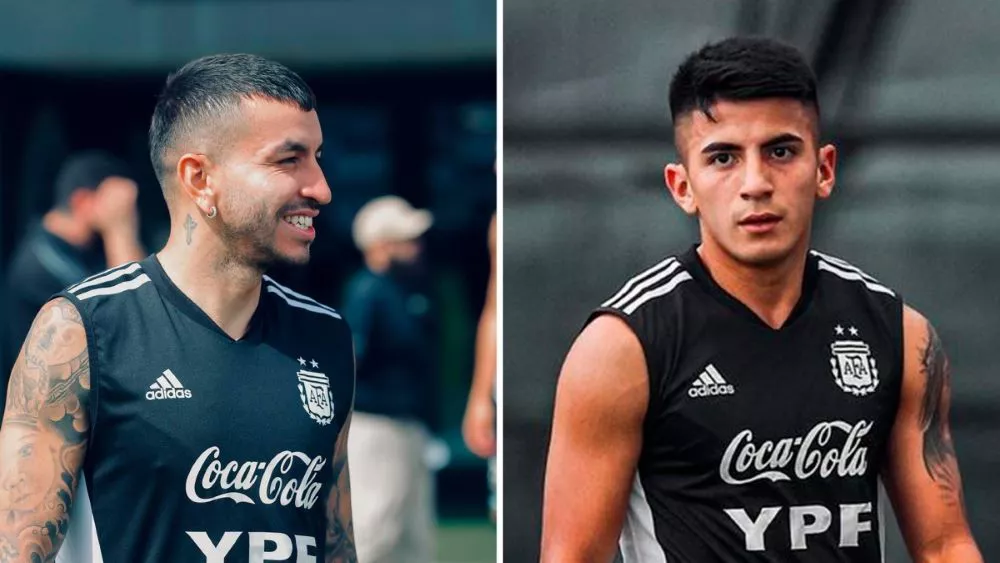 Correa y Almada by Télam