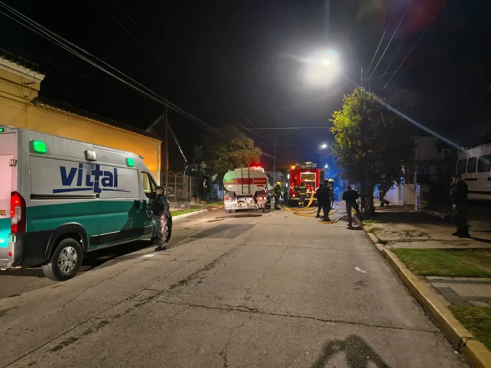 Mujer falleció en incendio domiciliario en Alta Gracia (Policía)