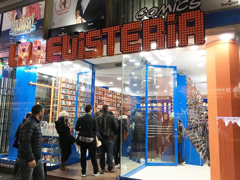 la revisteria
