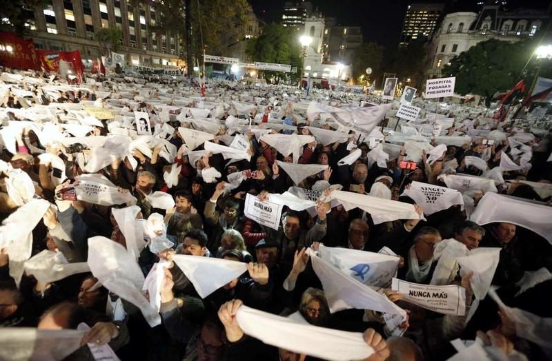 marcha derechos humanos