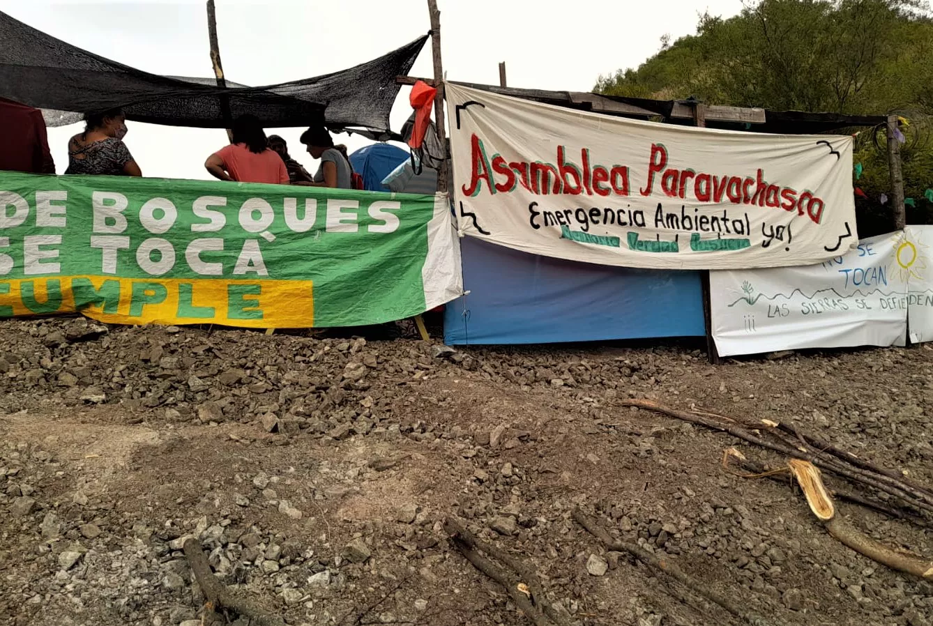 Acampe Autovía Ruta 5 (Asamblea Paravachasca) 02
