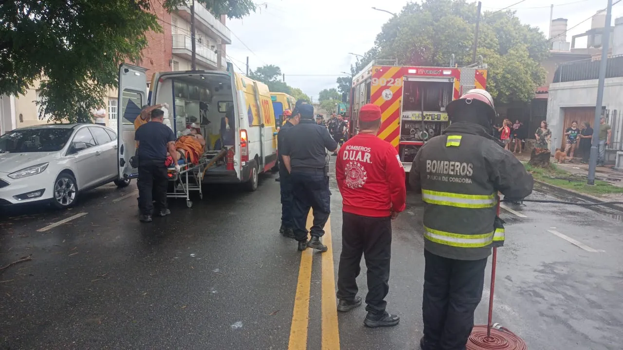 incendio en una vivienda 2