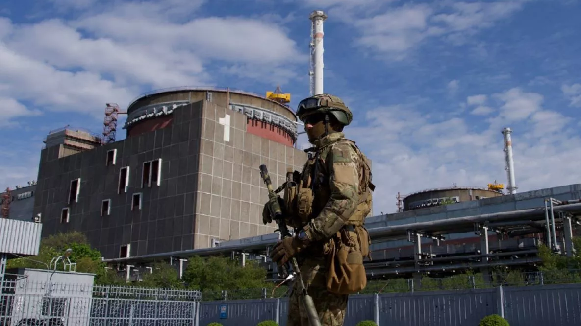 Cemntral Nuclear Zaporiyia by Télam