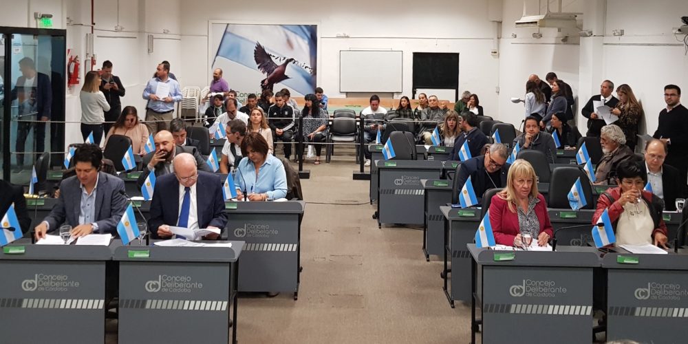 Concejo Deliberante Prensa oficial