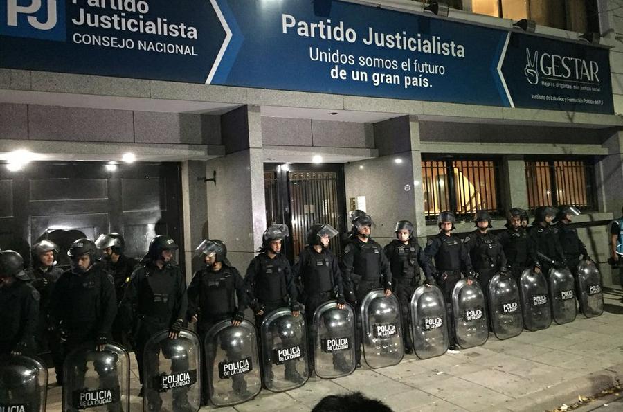 partido justicialista