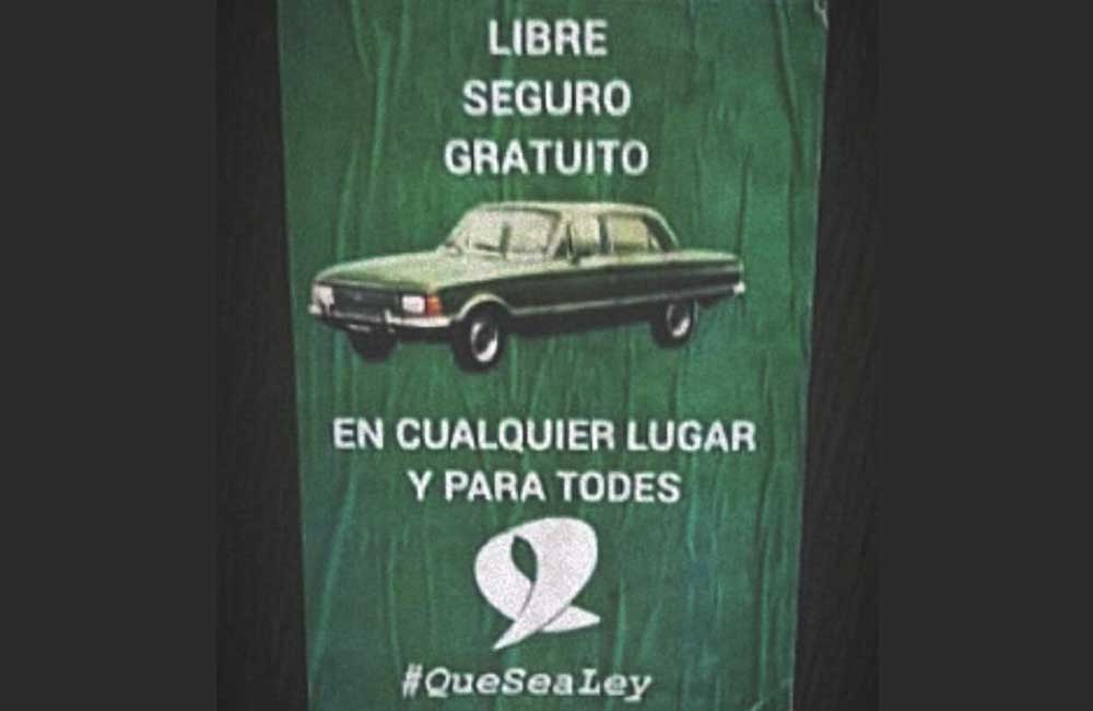 Falcon verde aborto