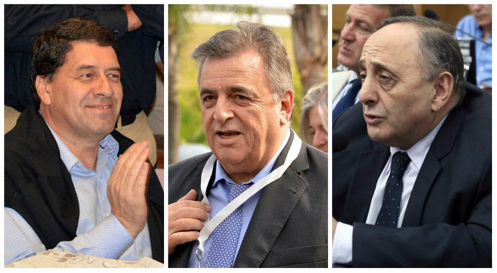 Hugo Romero - Mario Negri - Miguel Nicolás