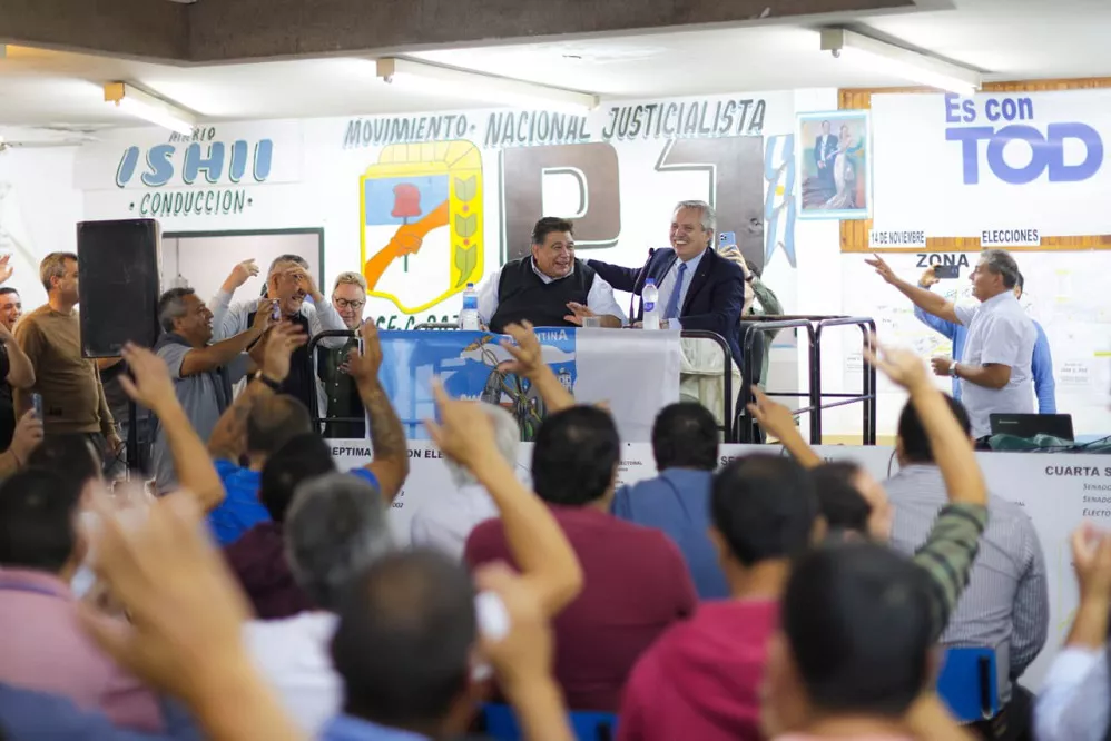 alberto fernandez en la Universidad Nacional de Jose C Paz