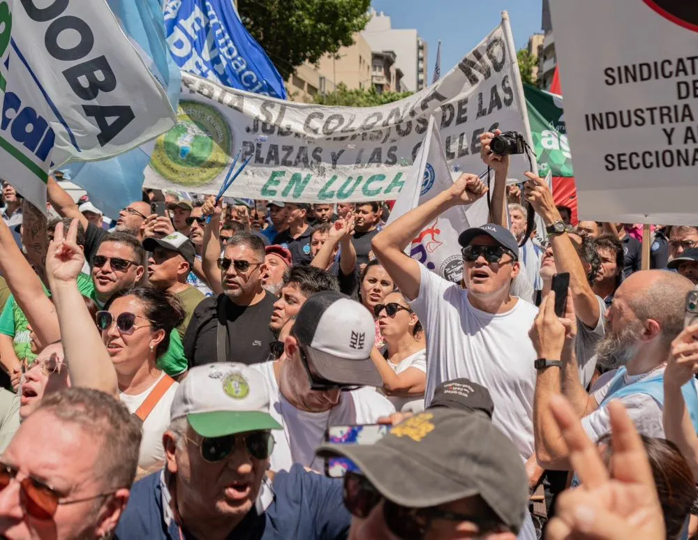 Marcha CGT Cba
