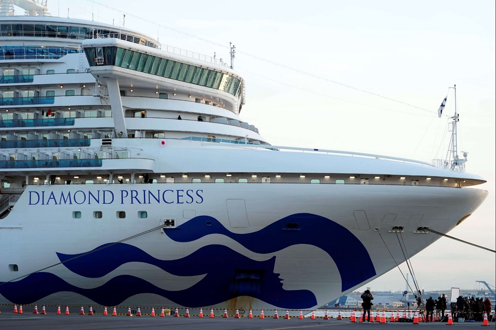 Diamond princess crucero coronavirus by gentileza