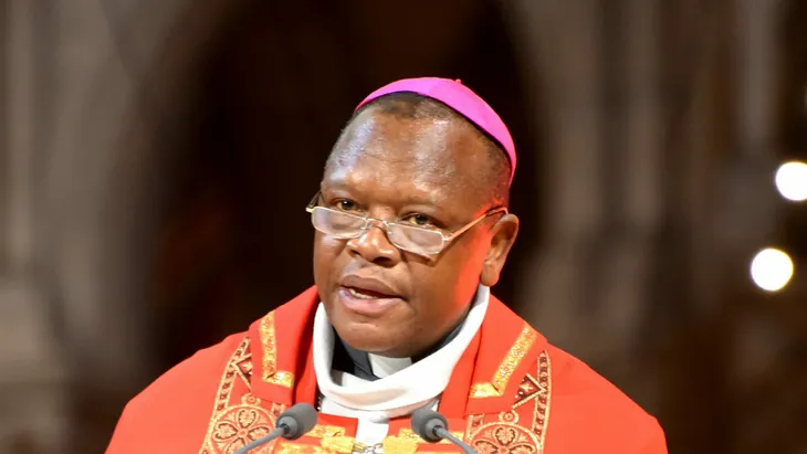 Cardenal Fridolin Ambongo