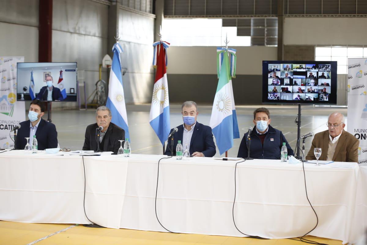 segundo Consorcio de Gestión Integrada de Cuencas Hídricas @gobcba